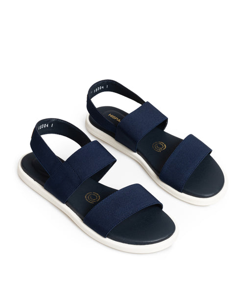 Sandalia Confort Marino Resortes 18304